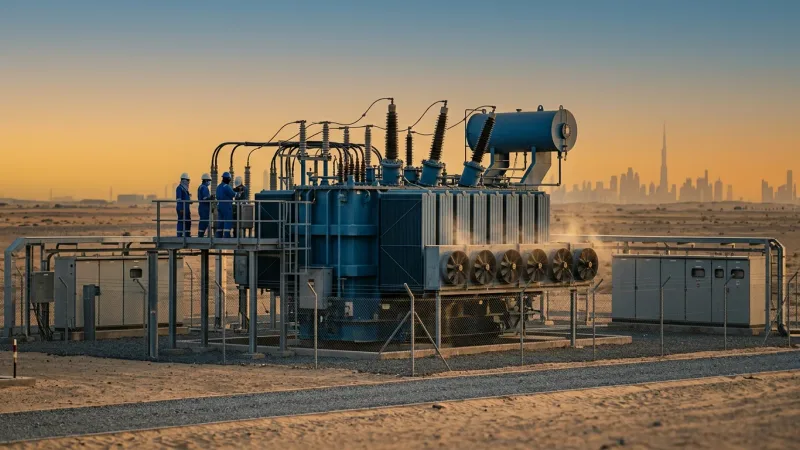 Desert Transformer Cooling: Engineering for the 50°C Frontier