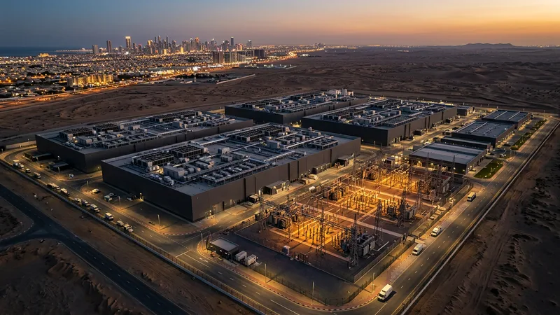 Designing Power Resilience for Hyperscale Data Centres