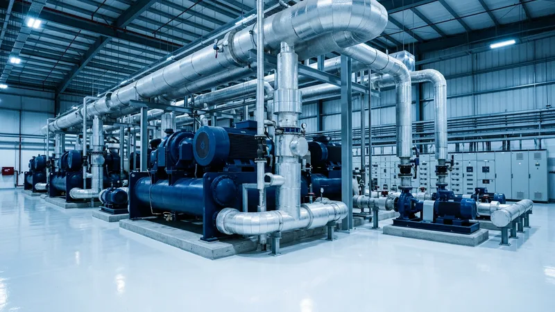 Motor-Starting a Dubai District-Cooling Plant Without Voltage Sag