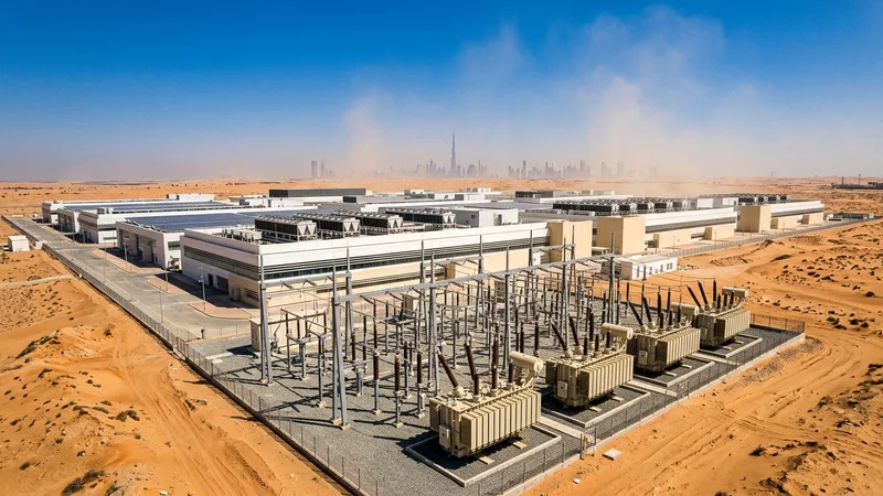 Dubai's Quiet Megawatt Rush: How Hyperscalers Found the Desert