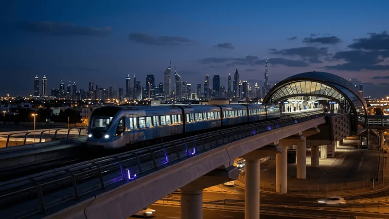 What Happens When a Metro Train Pushes Back