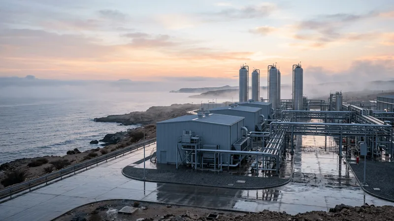 Turning the Arabian Sea Into Fuel