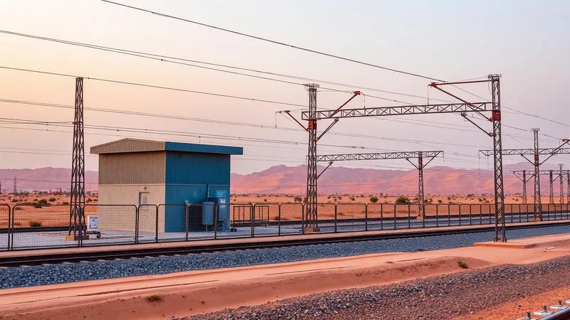 Autotransformer Notes from Etihad Rail at 2x25 kV