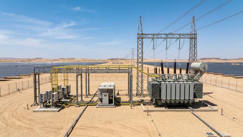 From Sunlight to Socket: How a Solar Farm Actually Connects to Your Grid