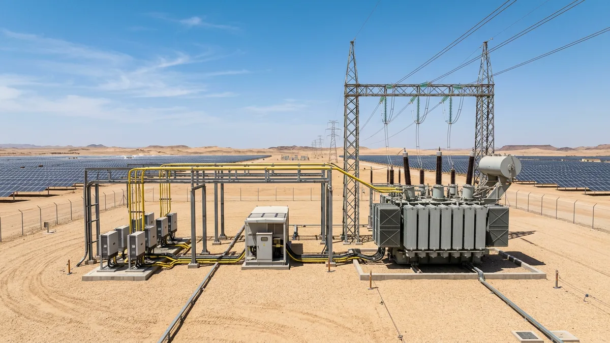 From Sunlight to Socket: How a Solar Farm Actually Connects to Your Grid