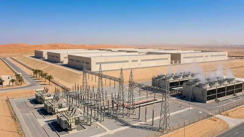 Training AI at 50 °C: The Gulf Data Centre Engineering