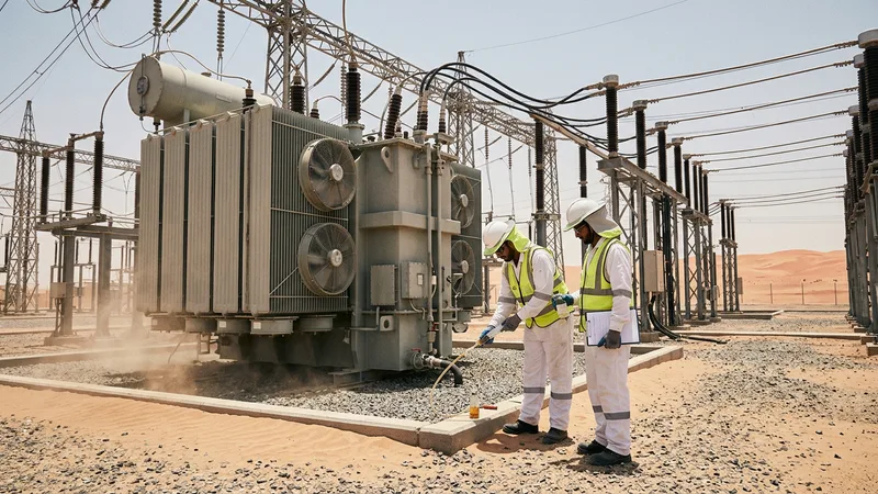 Gulf Substations That Stay Healthy at 50 °C