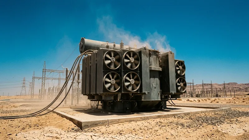 How Dubai's Power Grid Survives 50°C Without Breaking a Sweat