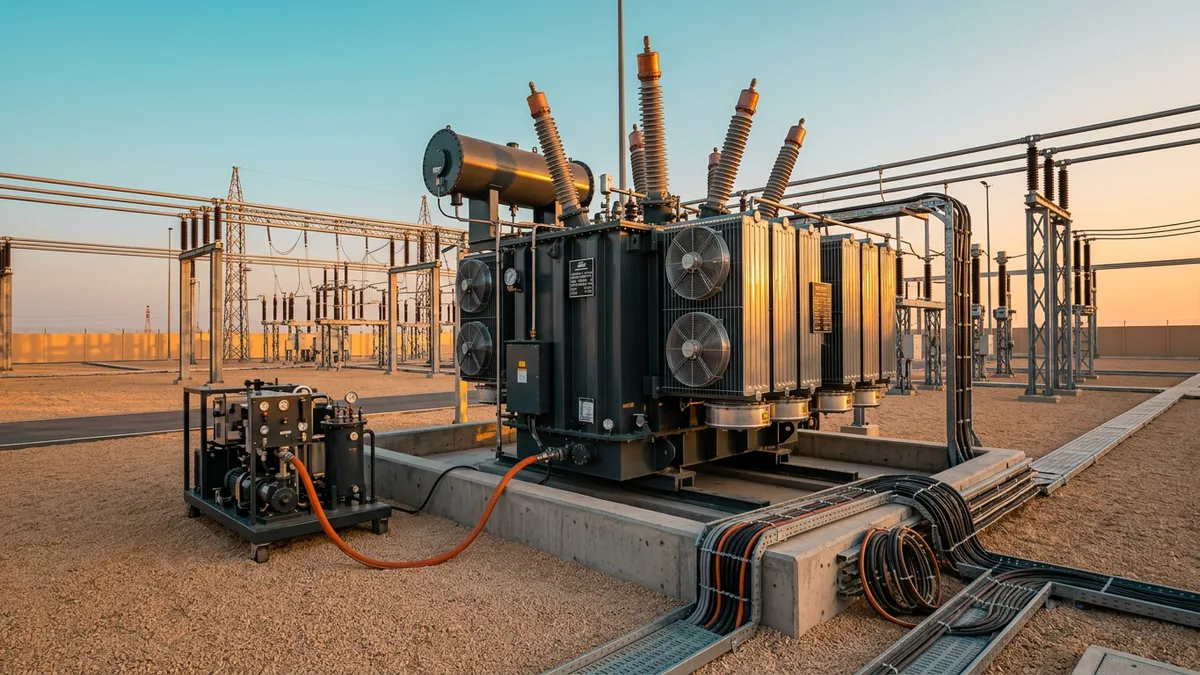 Installation Support: The Quiet Edge Behind Reliable Gulf Substations