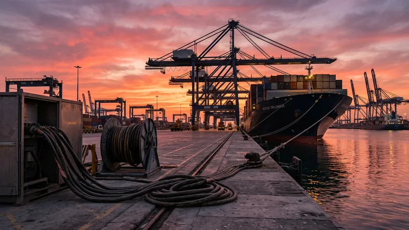 Engineering Shore-Power Substations for Port-Terminal Reliability