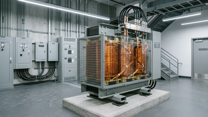 What is a K-Factor Transformer — And Why Modern Buildings Cannot Live Without One