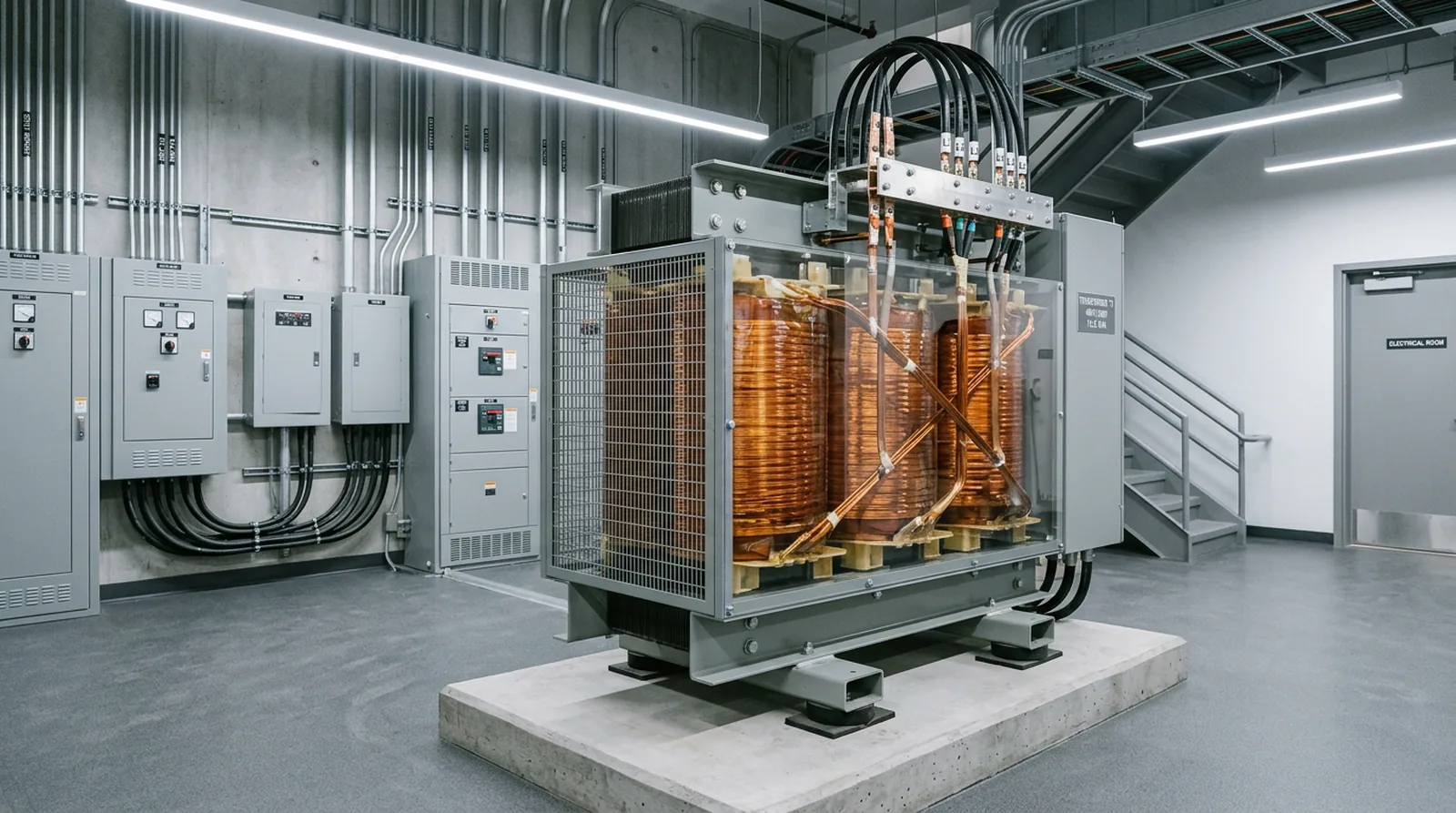 What is a K-Factor Transformer — And Why Modern Buildings Cannot Live Without One