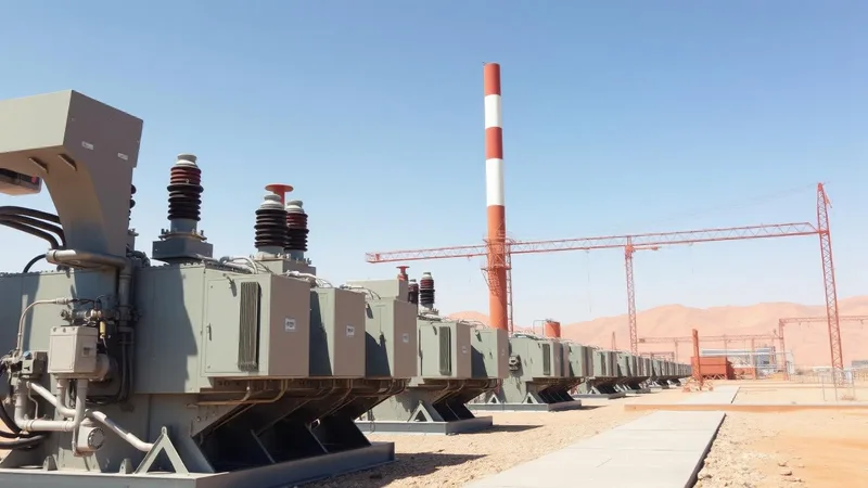 Rectifier Transformer Specifications for Gigawatt-Scale Electrolyser Performance