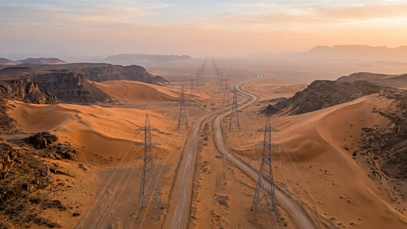 NEOM and the 170 km Off-Grid Power Architecture