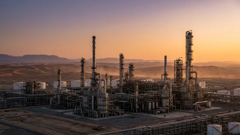 Duqm Refinery Electrical Backbone: ATEX, OPWP and the Spec Sheet