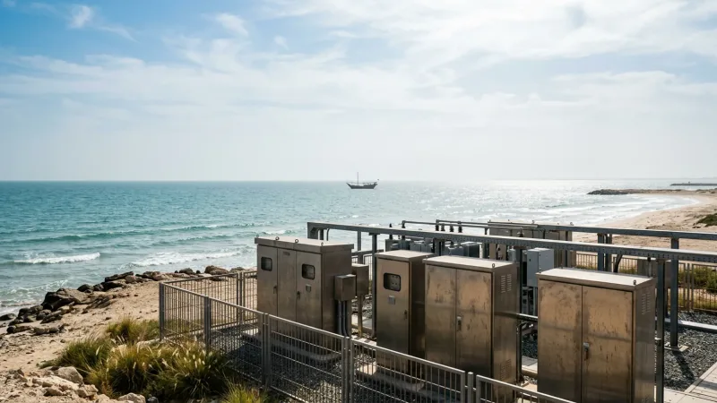 Salt Spray and Dhow Coasts: Engineering Substations That Survive the Arabian Gulf Shoreline