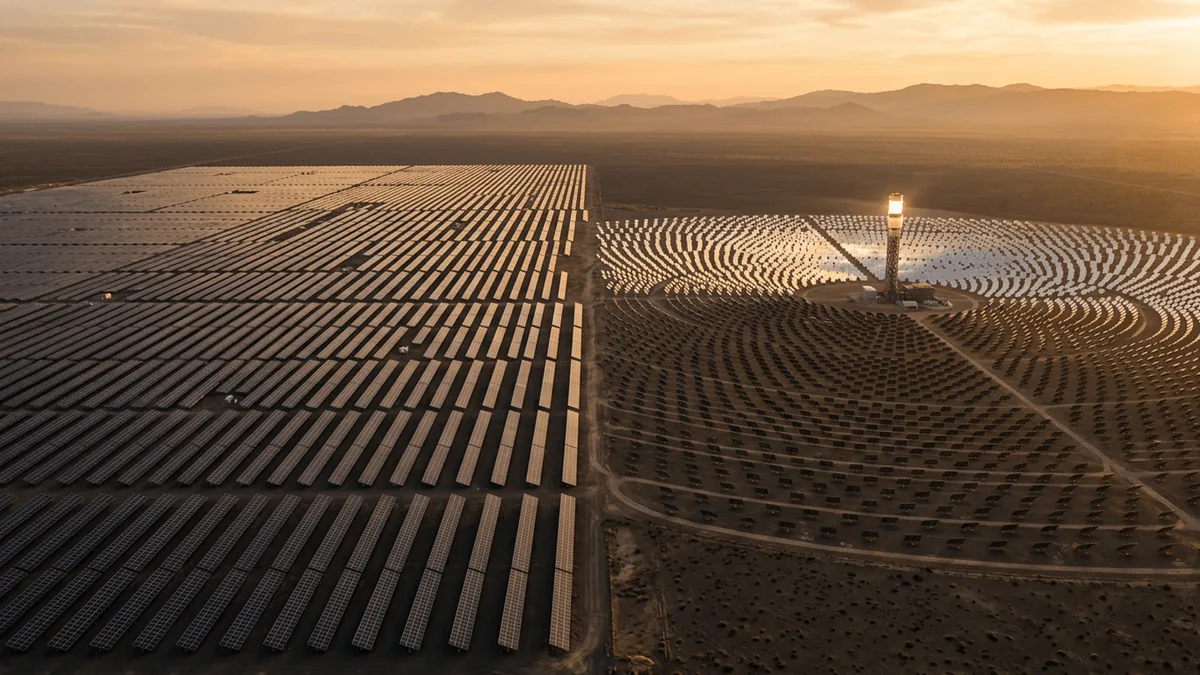 A Solar Park That Grew Up