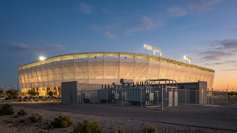 Designing Stadium Substations for 30-Year Asset Lifecycles