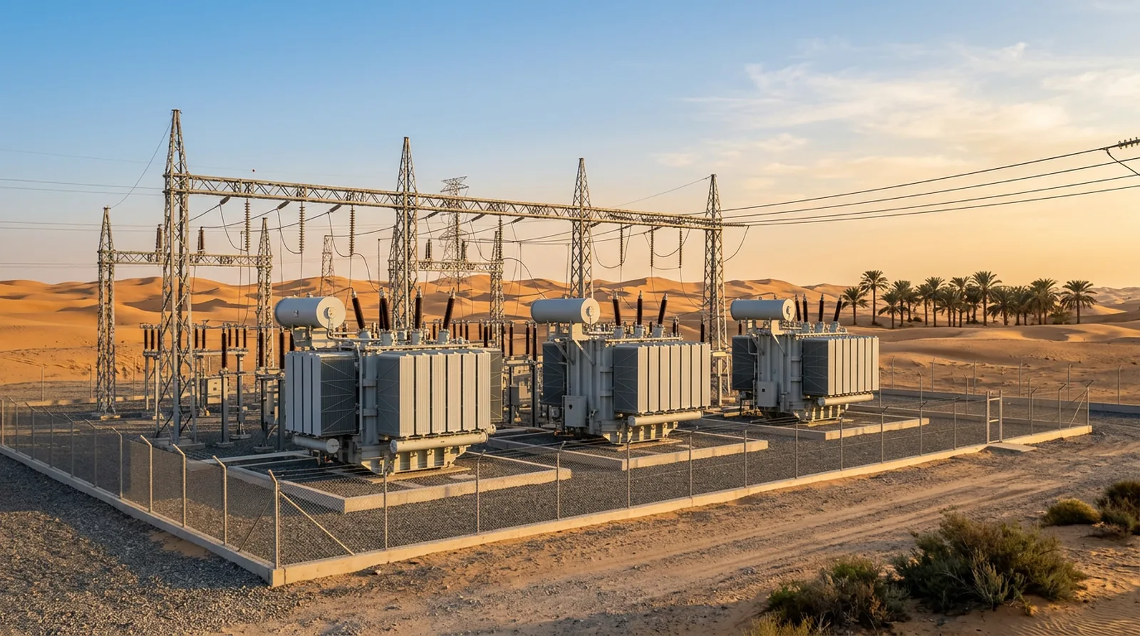 50 Hz vs 60 Hz: Why the Gulf Picked the European Frequency