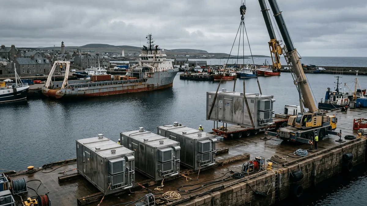 Aberdeen Is Learning a New Trade