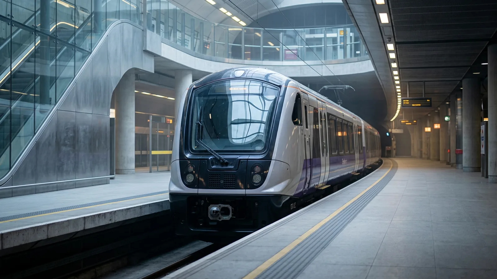 Powering the Elizabeth Line Beneath London