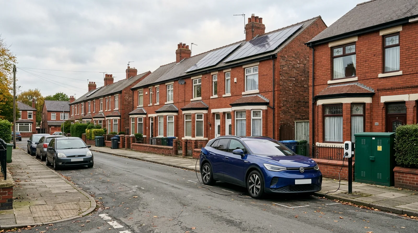 Heat Pumps, EVs and Rooftop Solar: The Three Loads Quietly Breaking British LV Networks
