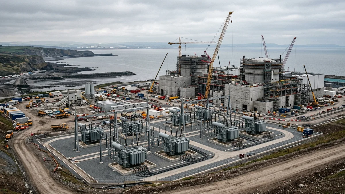 Hinkley Point C and Its Class-1E Seismic Auxiliary Network