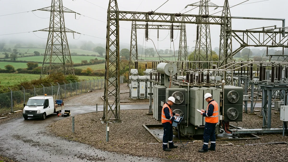 Britain's Transmission Maintenance Window Is Closing — Fast