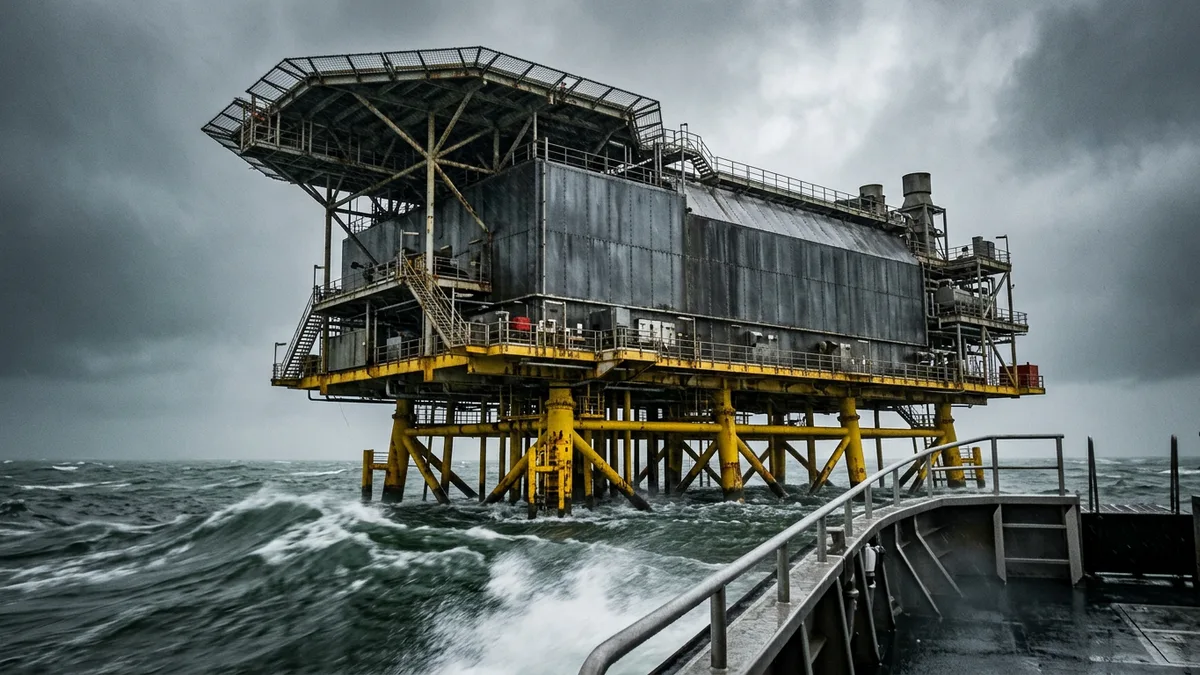 North Sea HVDC Platforms and Their 320 kV Harmonics