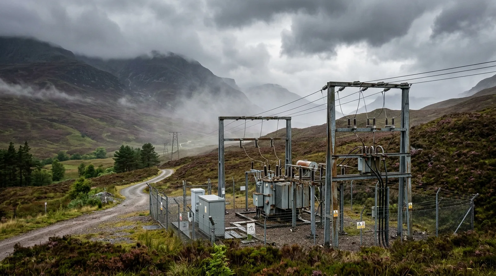 Why a Substation in Scotland Is Engineered Differently Than One in Surrey