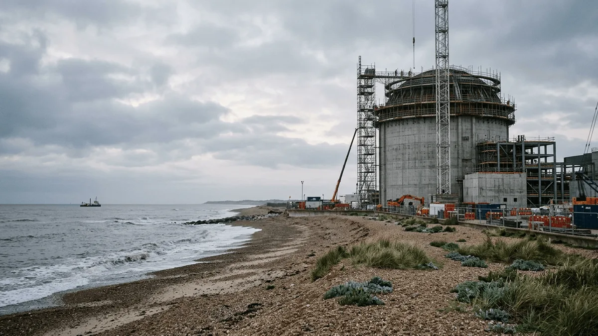Britain's Nuclear Second Act, Written on the Suffolk Coast