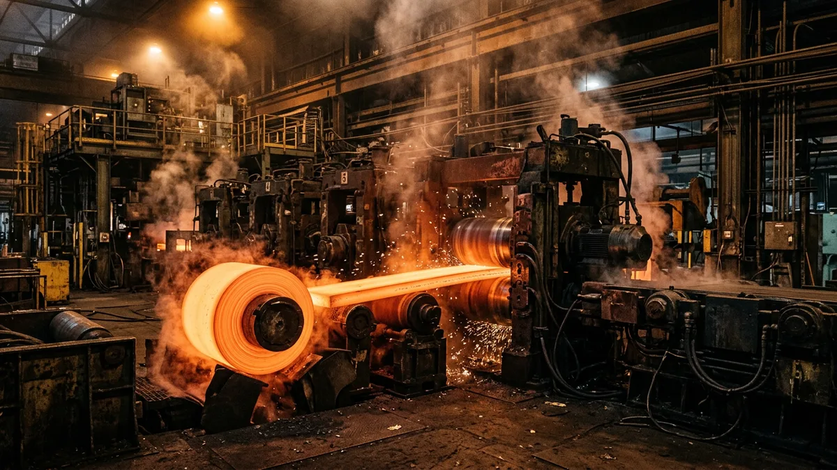 Grain-Oriented Steel Comes Home to American Transformer Cores