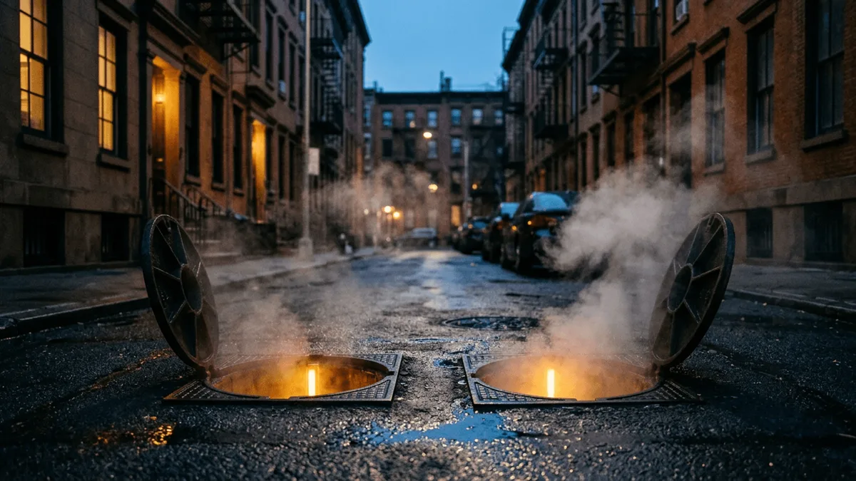 The Secret Grid in Manhattan's Basements