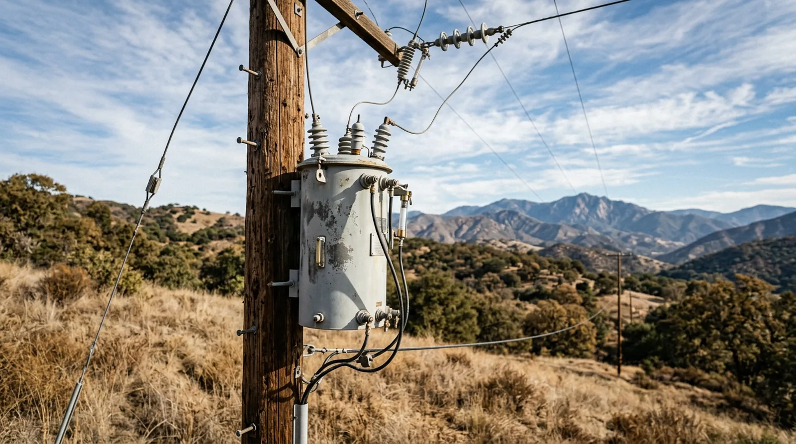 Wildfire Hardening: How California Utilities Rethought Pole-Top Equipment