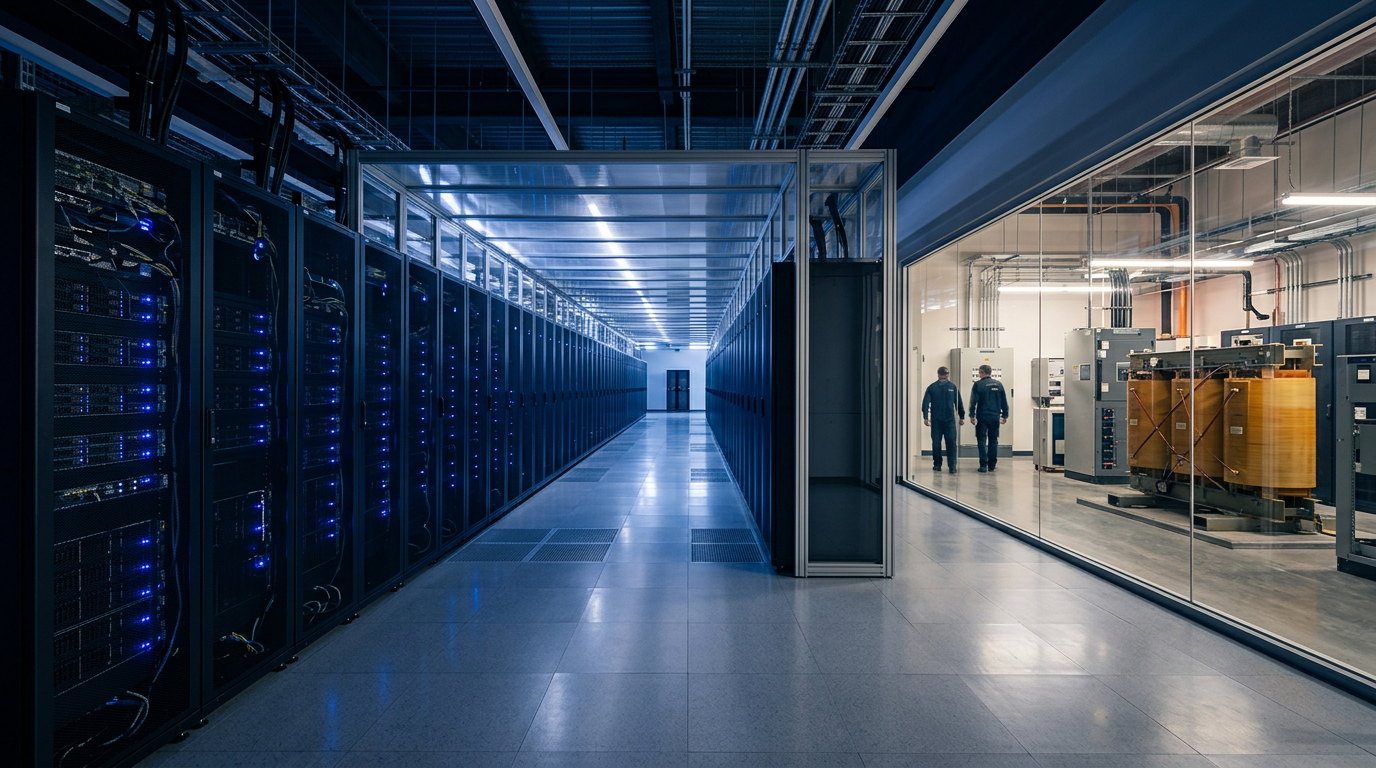Hyperscale Campus — 24 Units for Tier IV Data Centre