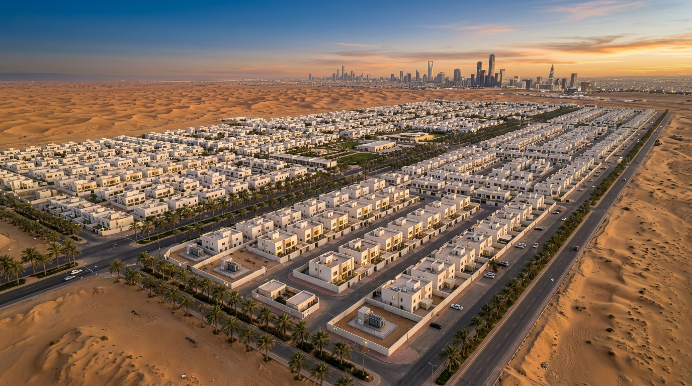Vision 2030 Housing — 150 Units for Saudi National Programme