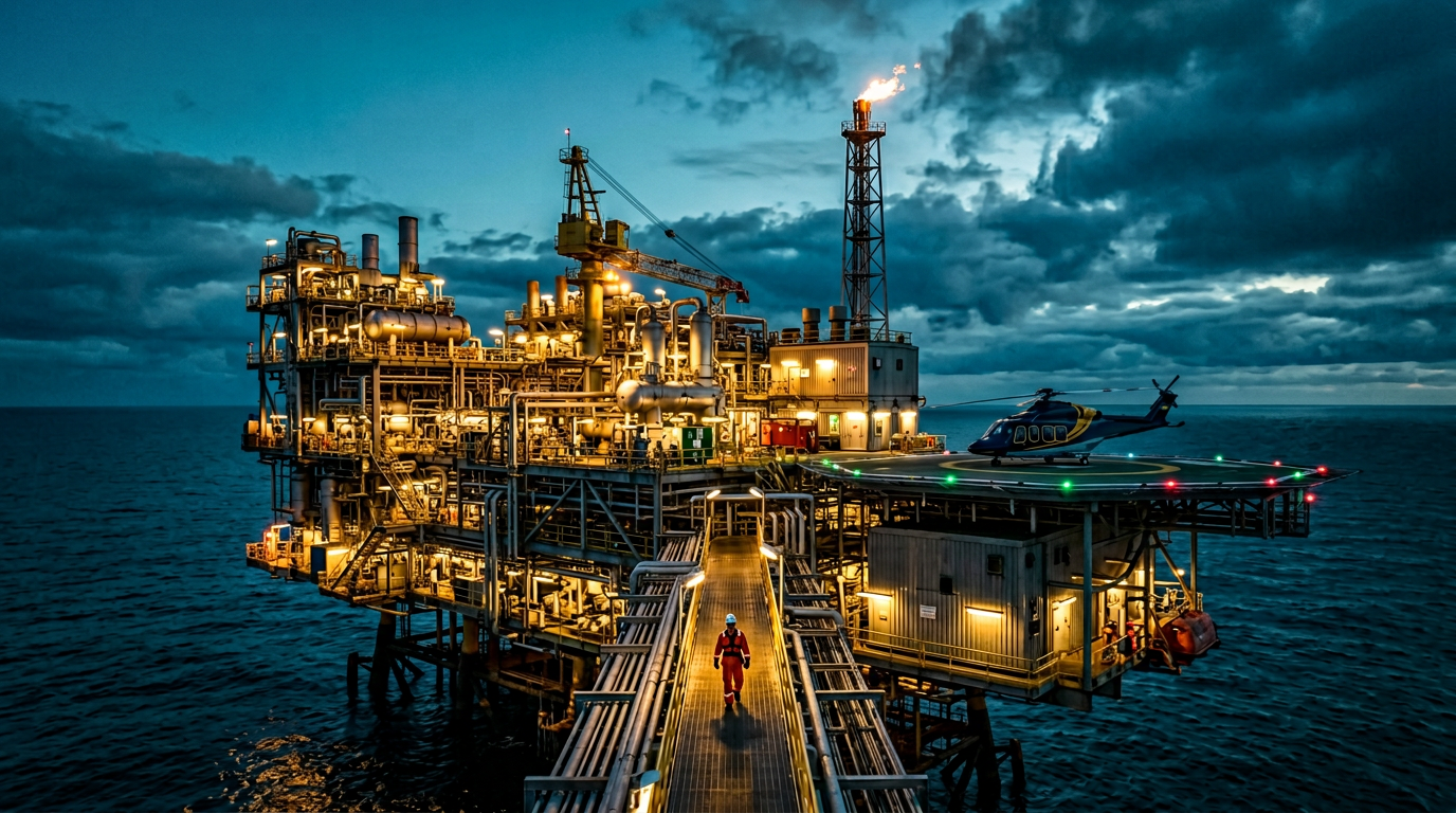 Offshore Platform Power — ATEX Zone 1 for ADNOC