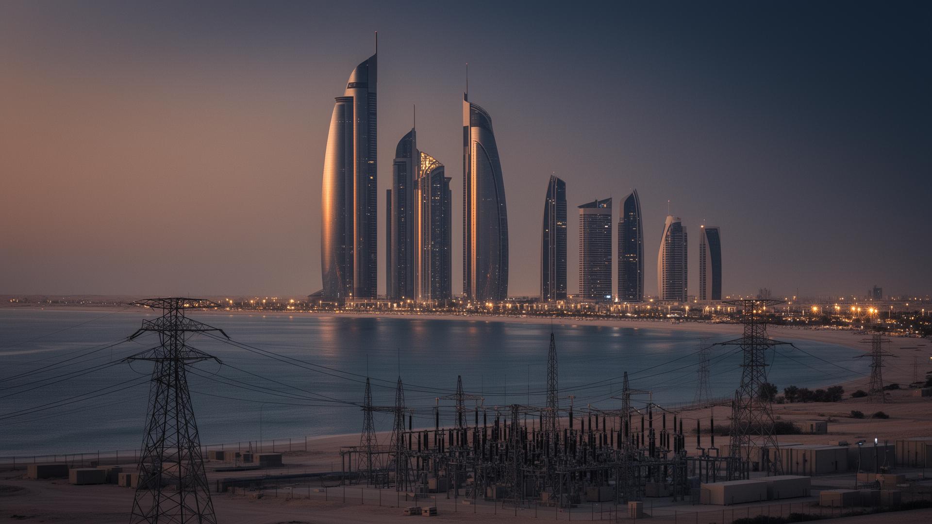 Transformers & switchgear infrastructure in Abu Dhabi, United Arab Emirates Power infrastructure and electrical grid in Abu Dhabi, United Arab Emirates (ADDC, EWEC) — IEC 60076 / IEC 61378 — distribution transformers, switchgear and package substations supplied by Emirates Transformer & Switchgear