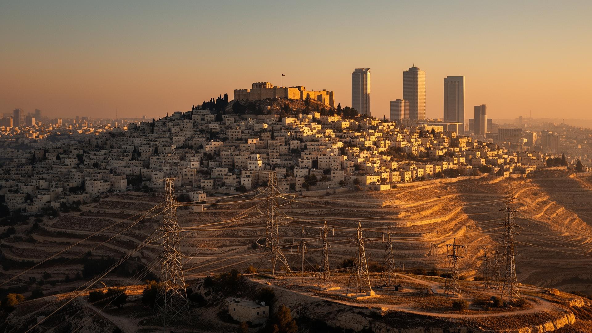 Transformers & switchgear infrastructure in Amman, Jordan Power infrastructure and electrical grid in Amman, Jordan (JEPCO, NEPCO) — IEC 60076 / EMRC Specifications — distribution transformers, switchgear and package substations supplied by Emirates Transformer & Switchgear
