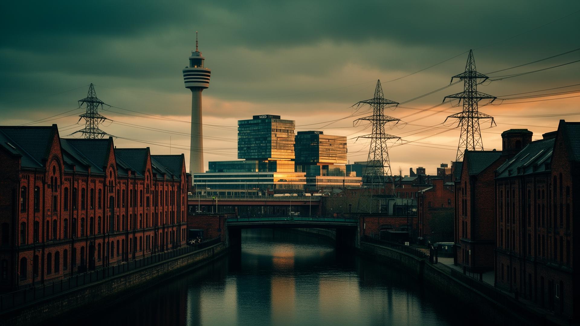 Power infrastructure and electrical grid in Birmingham, England (National Grid ED) — BS EN 60076 / ENATS 35-1 — distribution transformers, switchgear and package substations supplied by Emirates Transformer & Switchgear