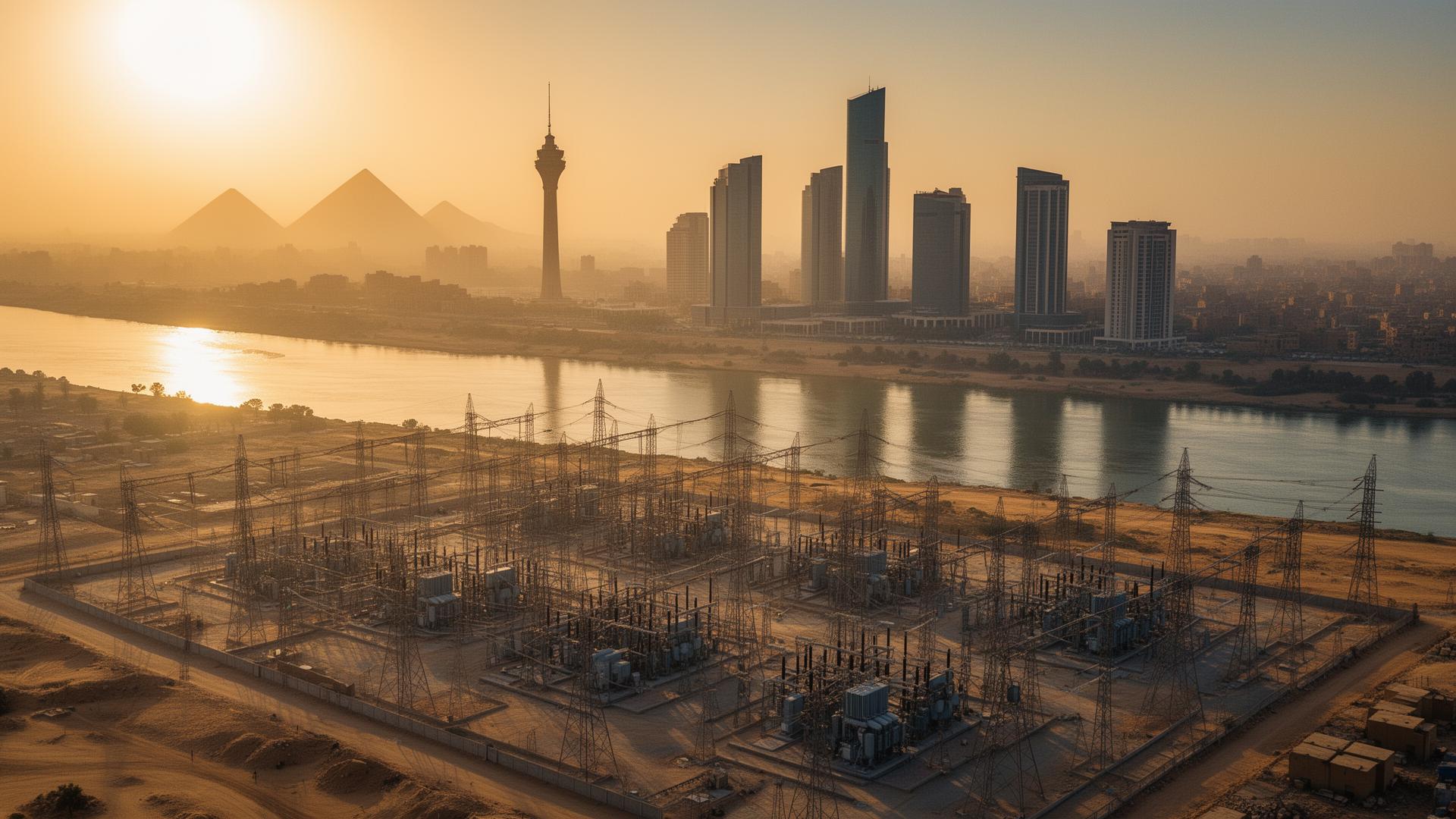 Power infrastructure and electrical grid in Cairo, Egypt (Cairo Electricity Distribution) — IEC 60076 / EETC Specifications — distribution transformers, switchgear and package substations supplied by Emirates Transformer & Switchgear