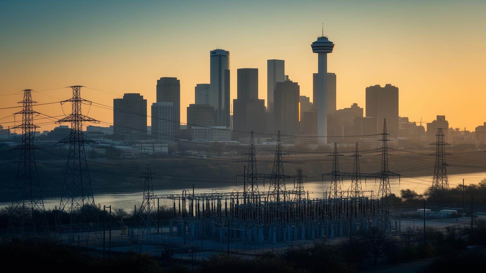 Transformers & switchgear infrastructure in Dallas, United States Power infrastructure and electrical grid in Dallas, United States (Oncor) — ANSI/IEEE C57 / UL 506 — distribution transformers, switchgear and package substations supplied by Emirates Transformer & Switchgear