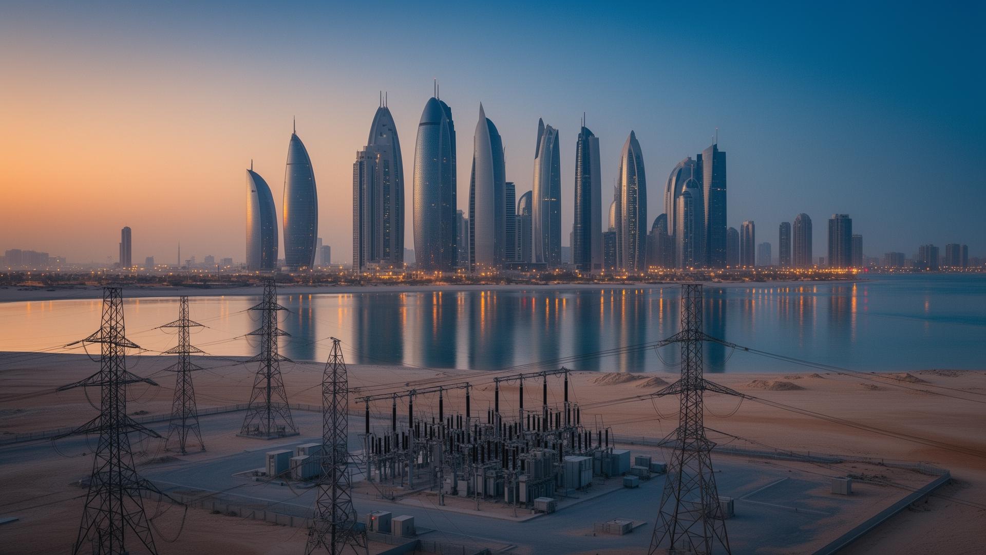Power infrastructure and electrical grid in Doha, Qatar (Kahramaa) — IEC 60076 / Kahramaa Specifications — distribution transformers, switchgear and package substations supplied by Emirates Transformer & Switchgear