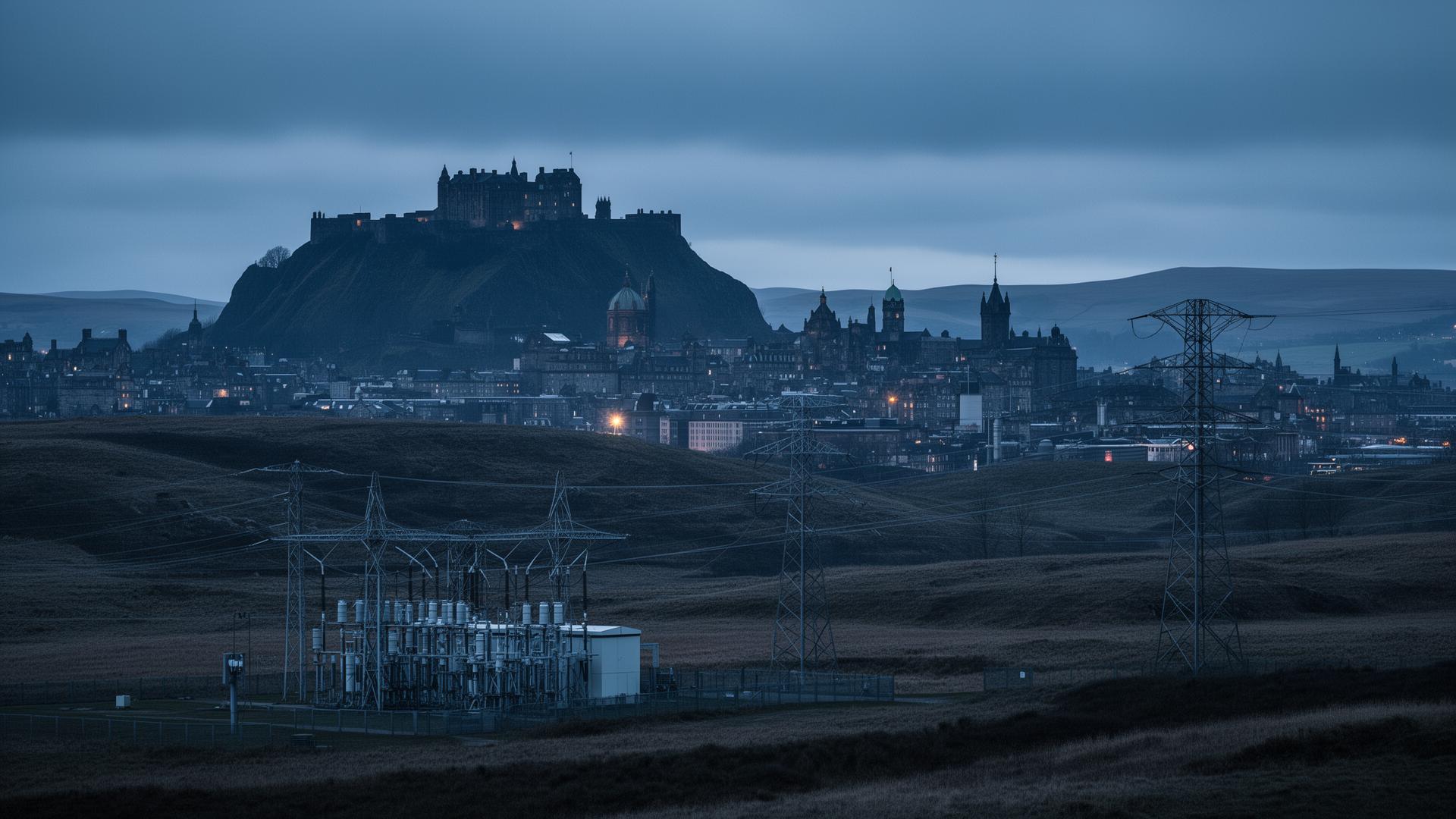 Power infrastructure and electrical grid in Edinburgh, Scotland (SP Energy Networks) — BS EN 60076 / ENATS 35-1 — distribution transformers, switchgear and package substations supplied by Emirates Transformer & Switchgear
