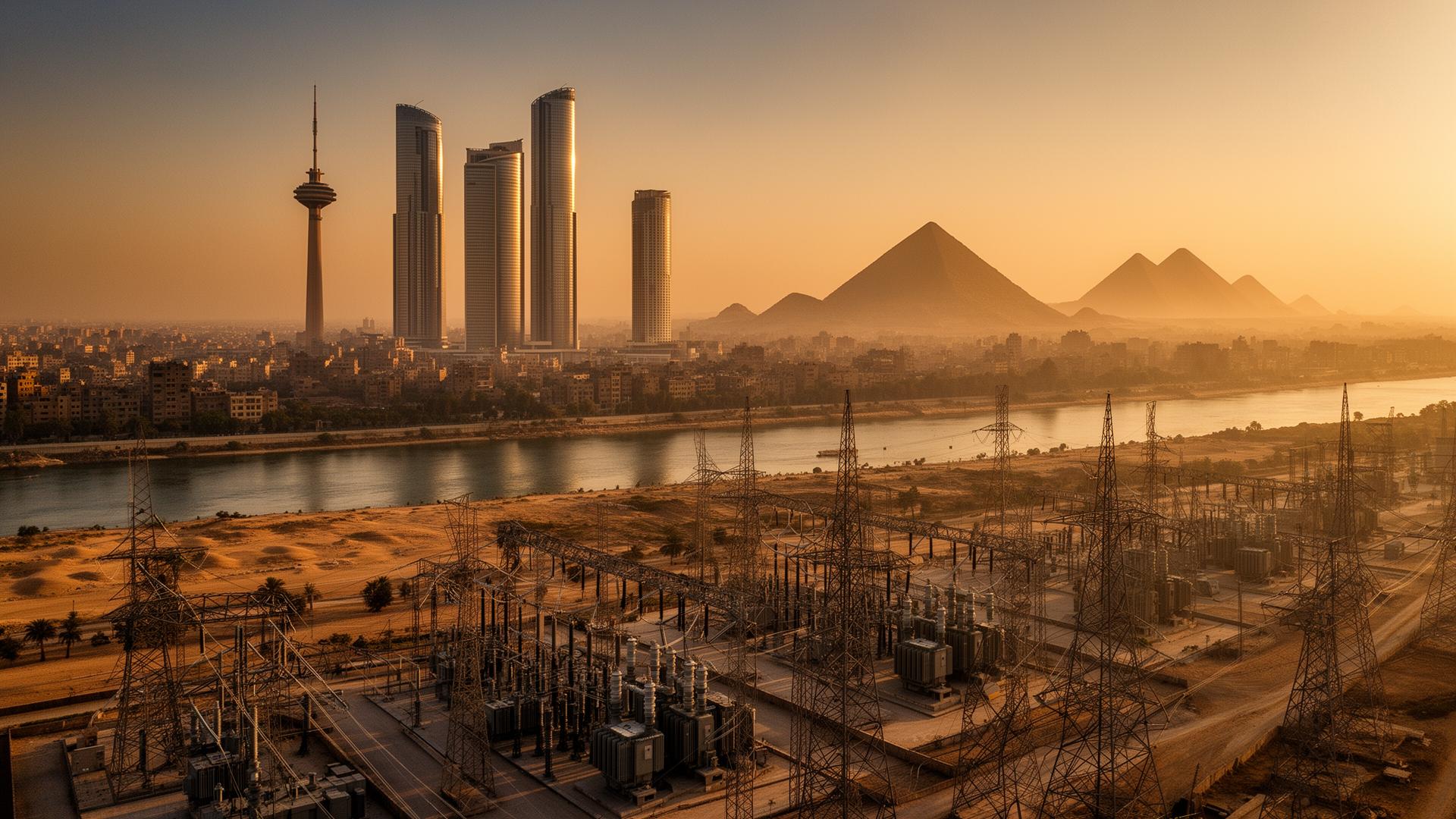 Power infrastructure and electrical grid in Egypt (EETC, Cairo Electricity Distribution) — IEC 60076 / EETC Specifications — distribution transformers, switchgear and package substations supplied by Emirates Transformer & Switchgear
