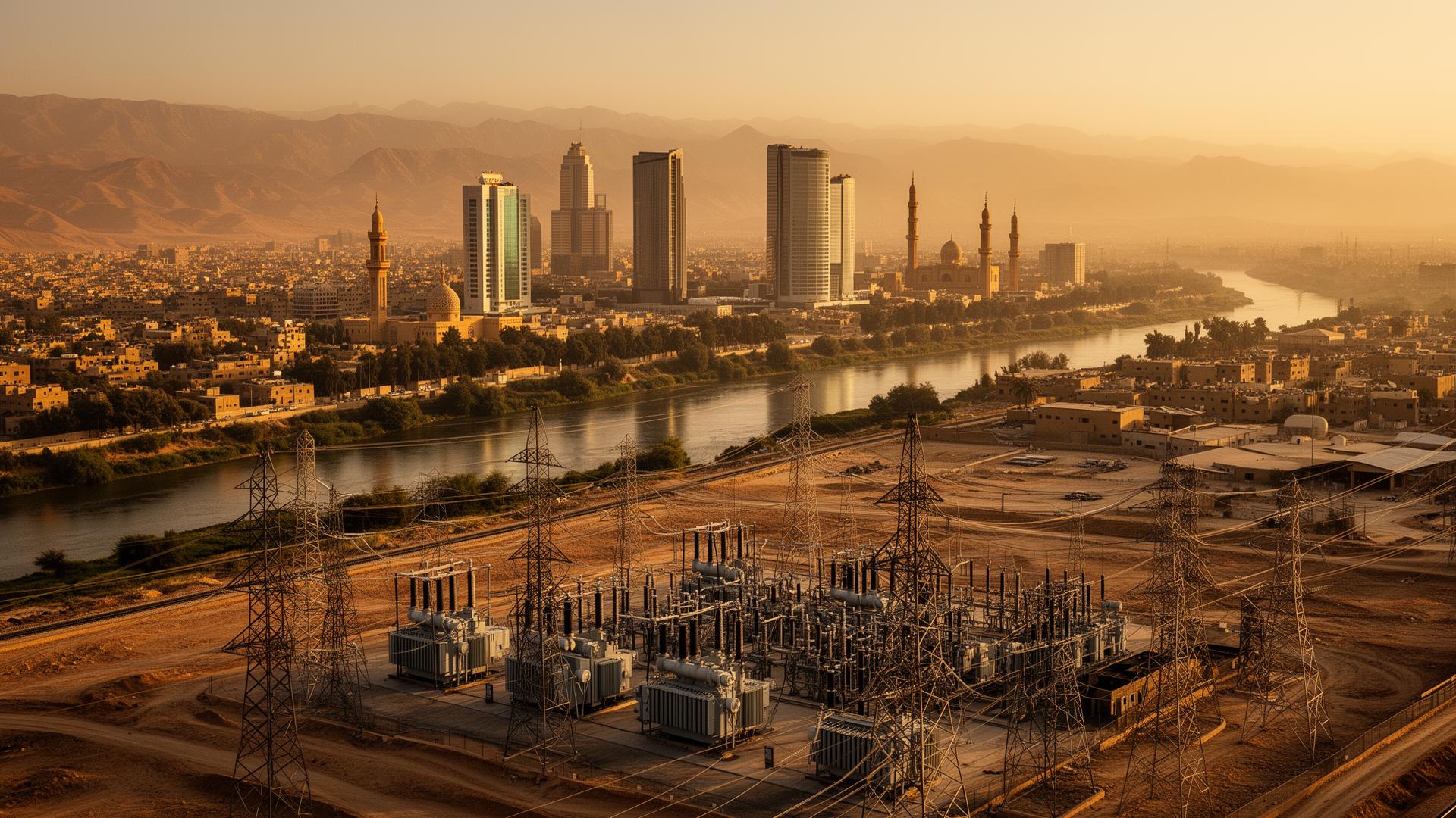 Transformers & switchgear infrastructure in Iraq Power infrastructure and electrical grid in Iraq (MoE Iraq, KRG Electricity) — IEC 60076 / MoE Iraq Specifications — distribution transformers, switchgear and package substations supplied by Emirates Transformer & Switchgear