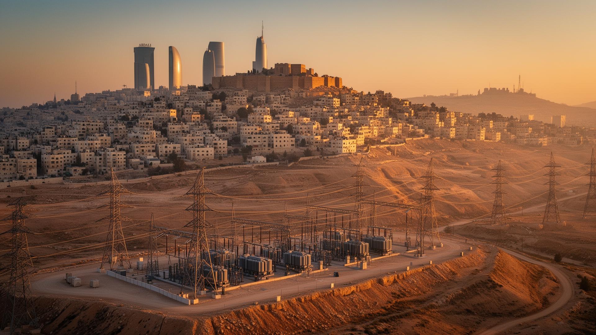 Power infrastructure and electrical grid in Jordan (NEPCO, JEPCO) — IEC 60076 / EMRC Specifications — distribution transformers, switchgear and package substations supplied by Emirates Transformer & Switchgear