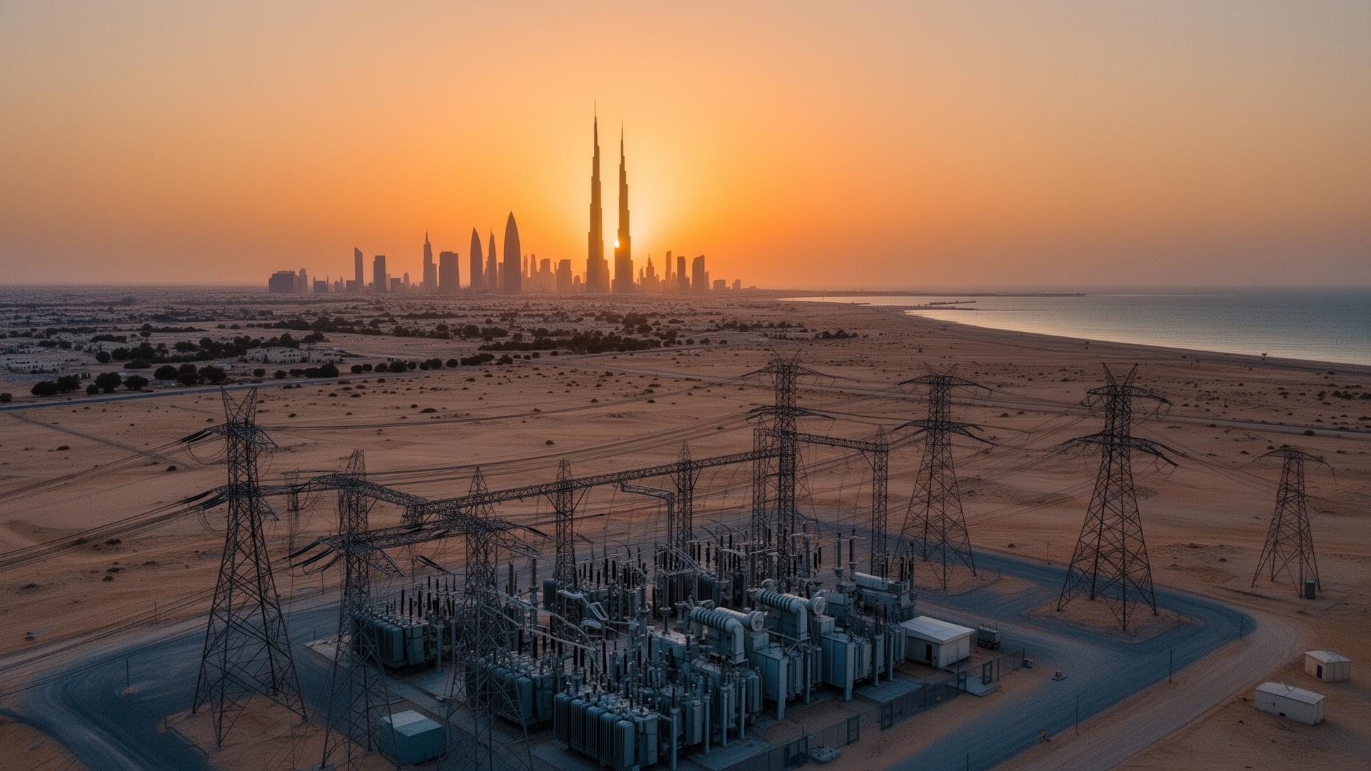 Transformers & switchgear infrastructure in Kuwait Power infrastructure and electrical grid in Kuwait (MEW, KOC) — IEC 60076 / MEW Specifications — distribution transformers, switchgear and package substations supplied by Emirates Transformer & Switchgear