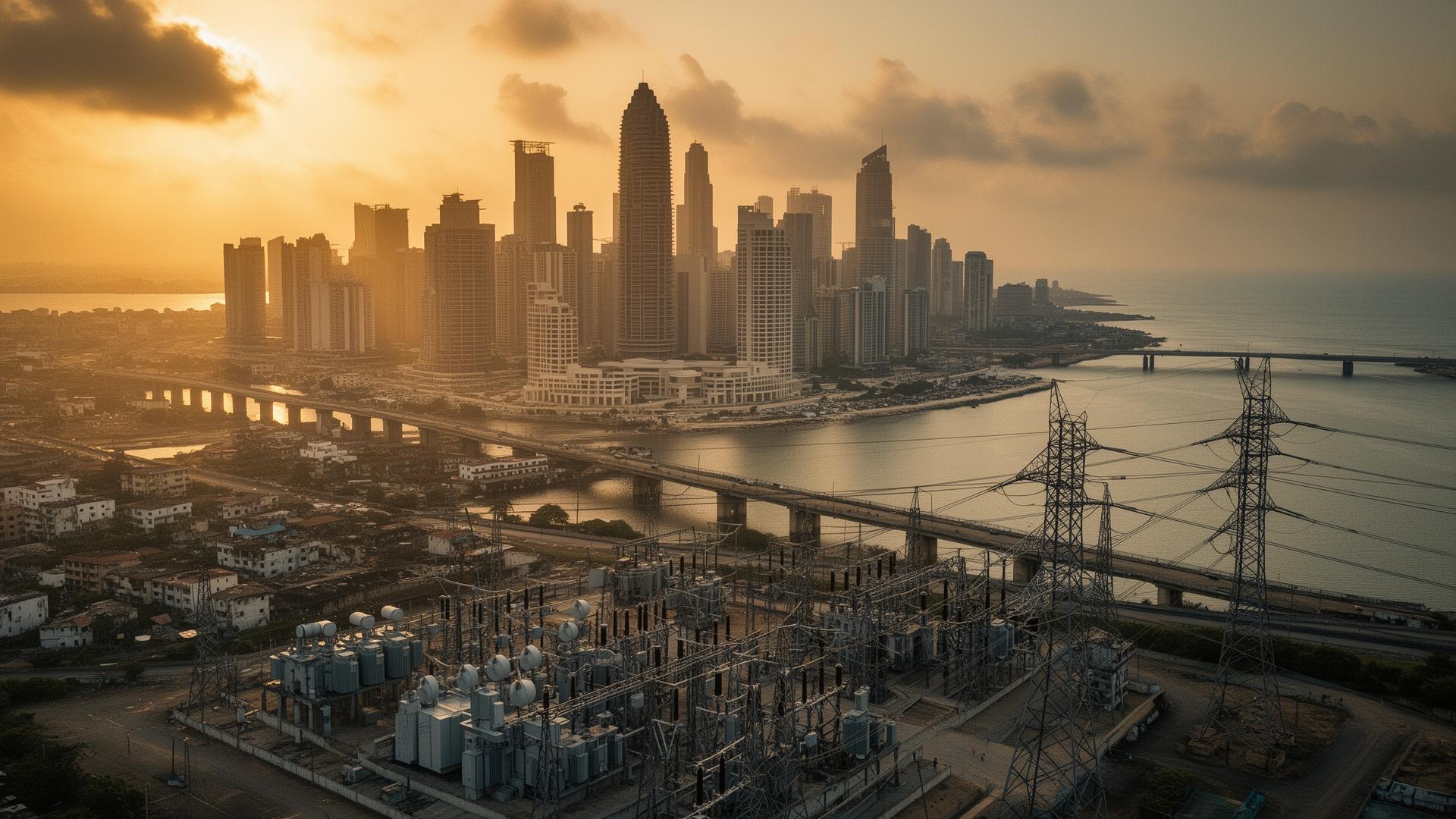 Transformers & switchgear infrastructure in Lagos, Nigeria Power infrastructure and electrical grid in Lagos, Nigeria (EKEDC, IKEDC) — IEC 60076 / TCN Specifications — distribution transformers, switchgear and package substations supplied by Emirates Transformer & Switchgear