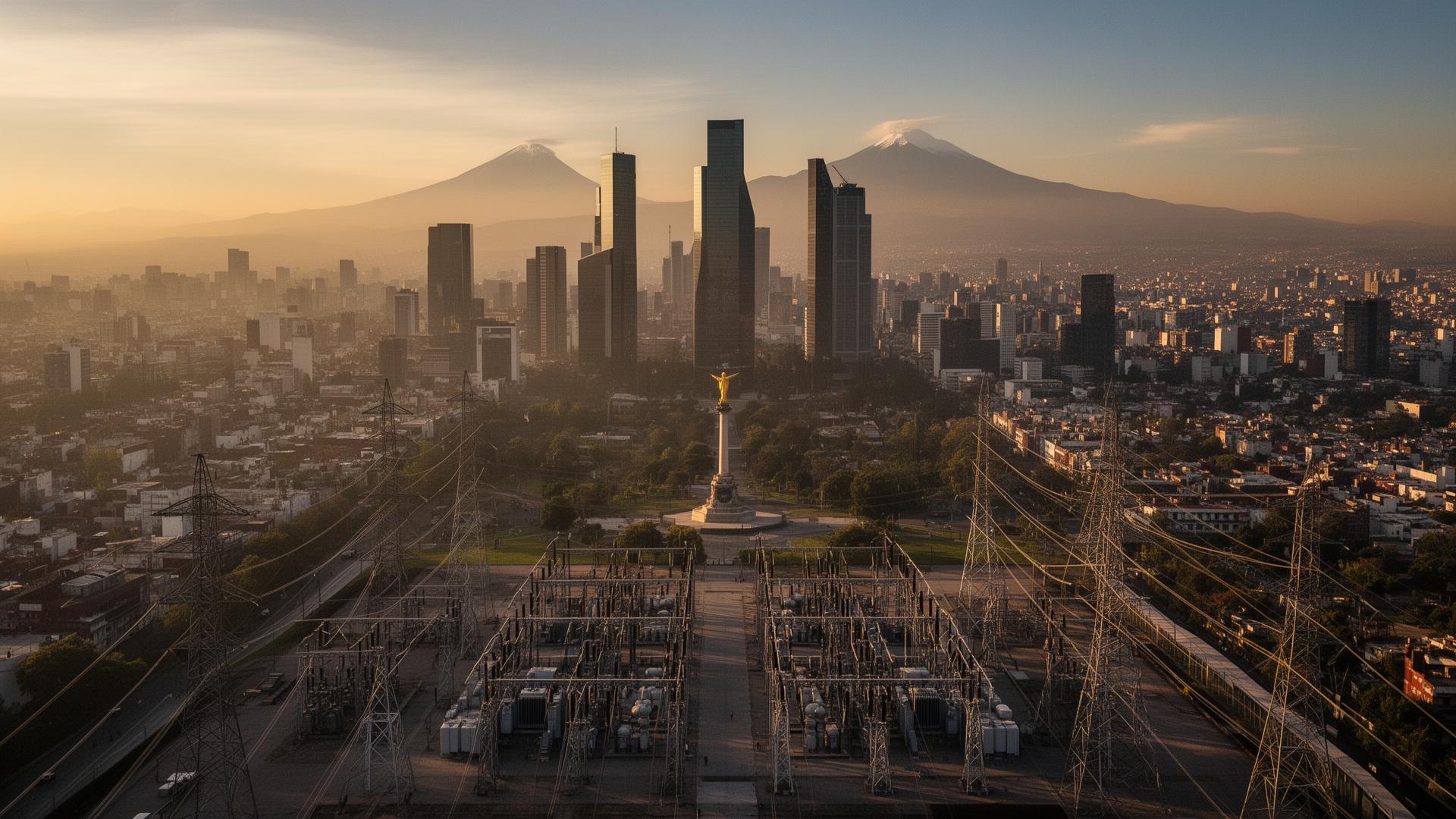 Transformers & switchgear infrastructure in Mexico City, Mexico Power infrastructure and electrical grid in Mexico City, Mexico (CFE) — NMX-J-116-ANCE / ANSI/IEEE C57 — distribution transformers, switchgear and package substations supplied by Emirates Transformer & Switchgear